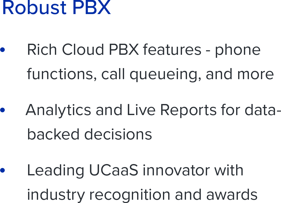 Robust PBX